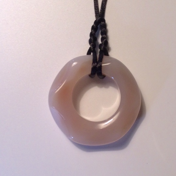 Unique Rose Quartz Necklace - Picture 1 of 6